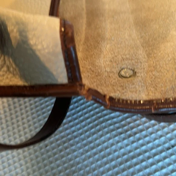 Vintage DOONEY & BOURKE All Weather Purse Bag Vtg - Picture 7 of 13